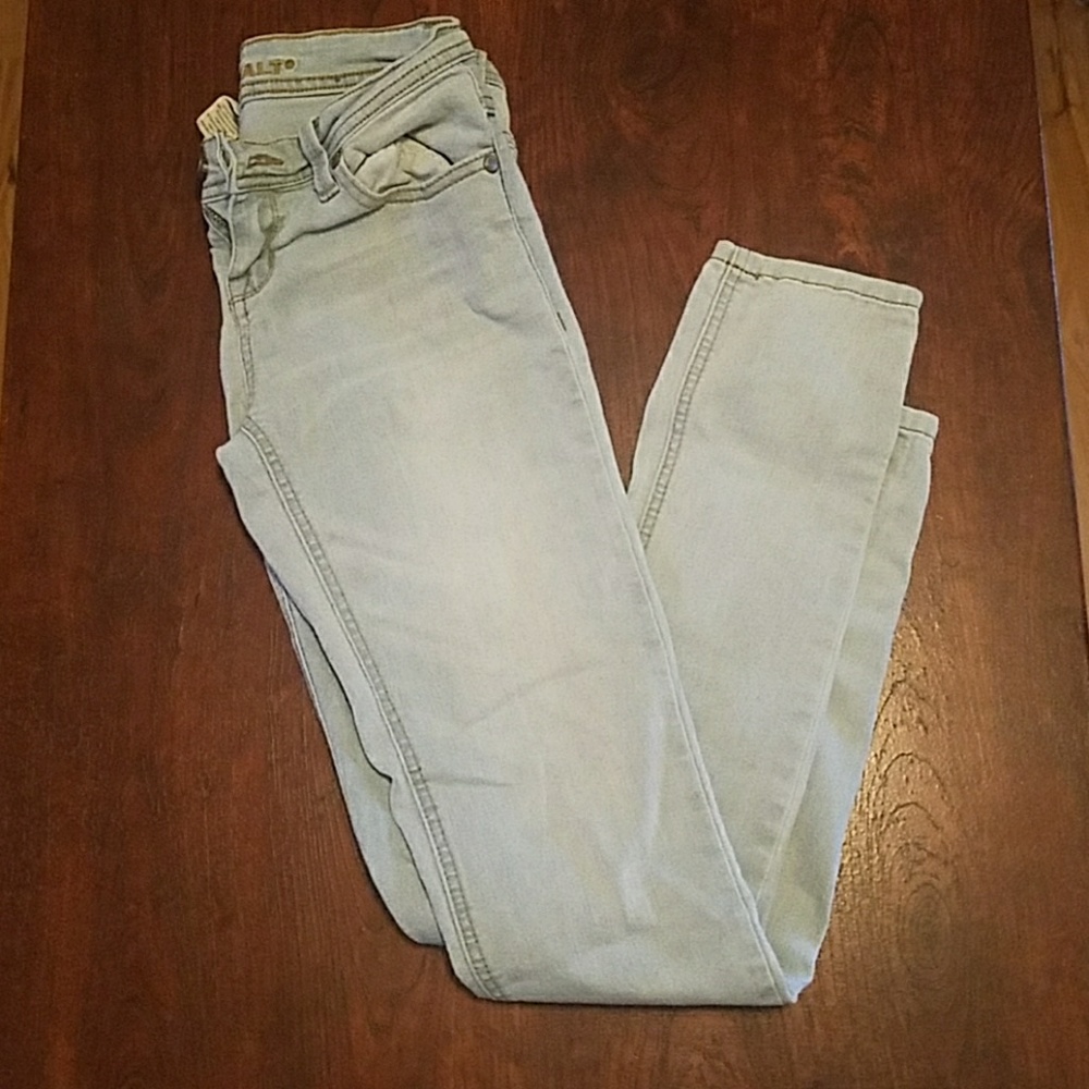 Blue asphalt jeans